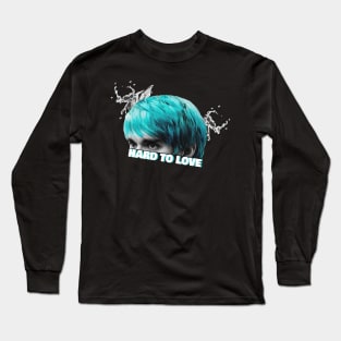 Waterparks - Easy To Hate design Long Sleeve T-Shirt